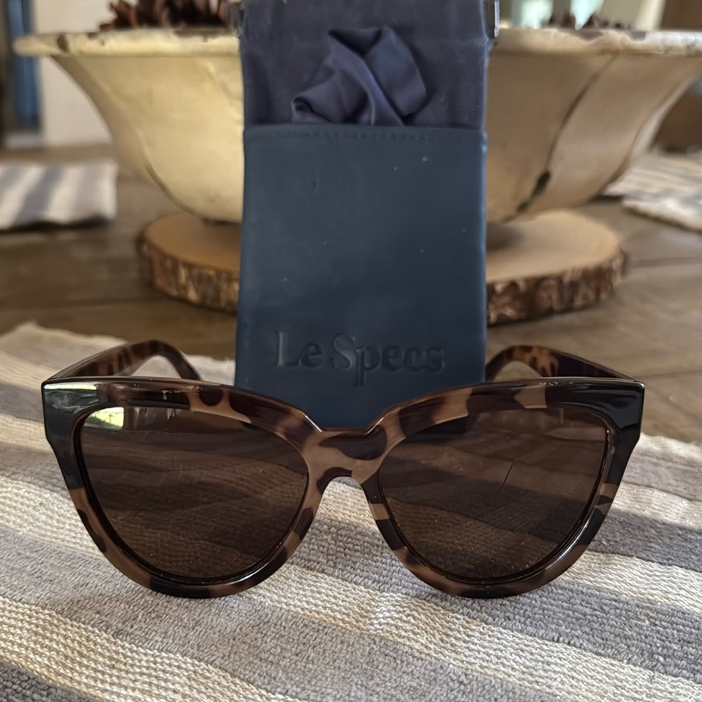 Le Spec Liar Lair sunglasses tortoise frame